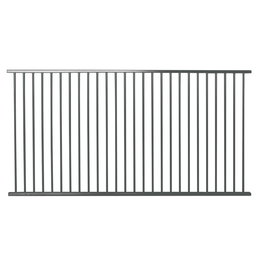 Aluminium Flat Top Pool Fencing Panel