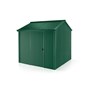 Handi-Heritage Shed H1 2.54X2.52 Roof:Caulfield Green Wall:Caulfield Green