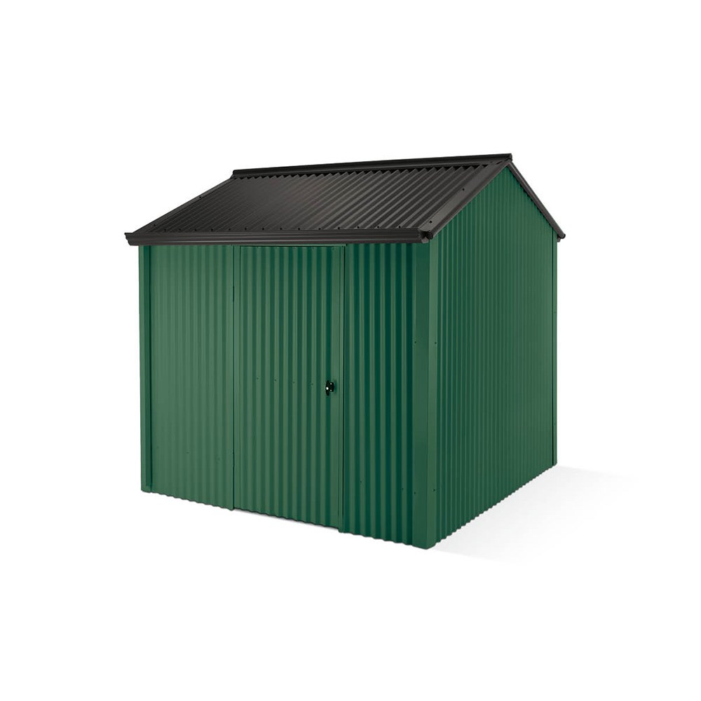 Handi-Heritage Shed H1 2.54X2.52 Roof: Gun Metal Grey Wall: Caulfield Green