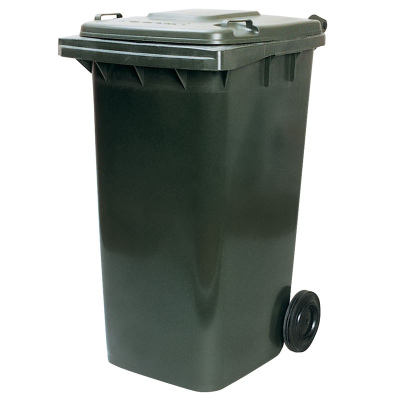 240L Wheelie Waste Bin