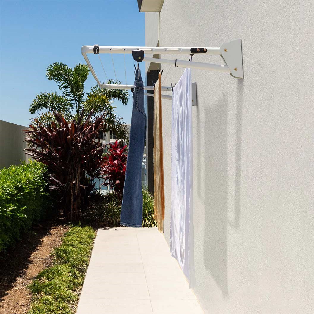 Hills Surfmist Folding Single Clothesline