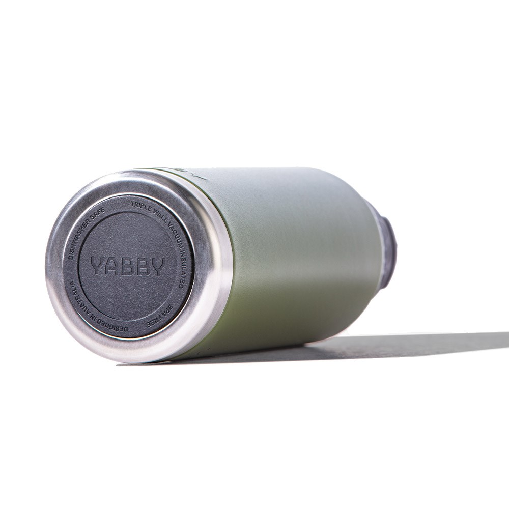 Yabby 1.2L Insulated Drink Bottle Bush Green