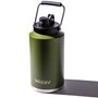 Yabby 3.8L Insulated Water Jug Bush Green