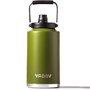 Yabby 3.8L Insulated Water Jug Bush Green