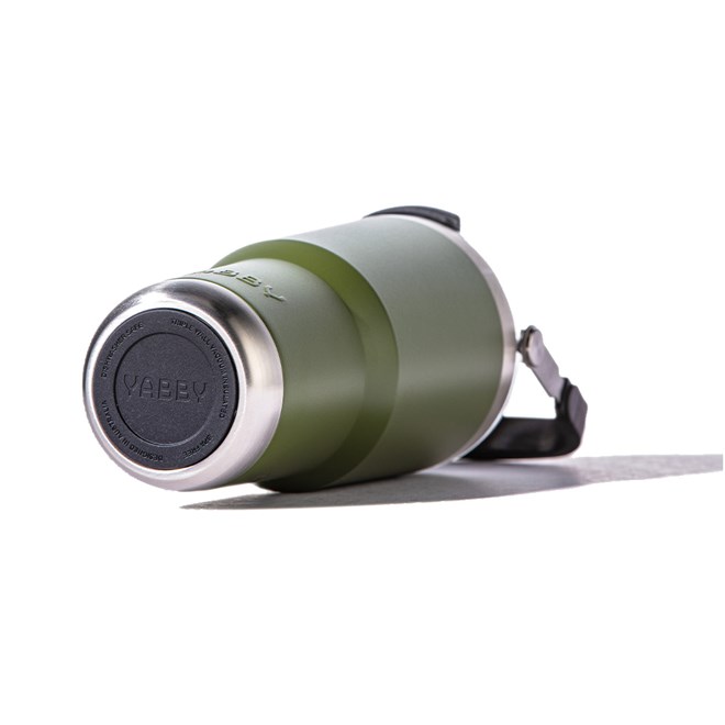 Yabby 950ml Insulated Drink Bottle Bush Green