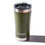 Yabby 600ml Insulated Coffee Tumbler Bush Green