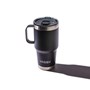 Yabby 850ml Insulated Tumbler With Handle Black Rock