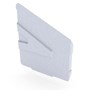 Hi-Square Gutter Stop End Right Hand Zinc/Aluminium