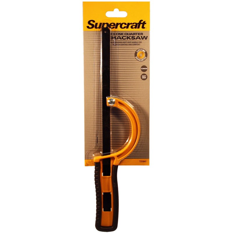 Mini Soft Grip Hacksaw