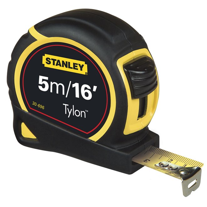 Stanley 5m Tylon Tape Measure