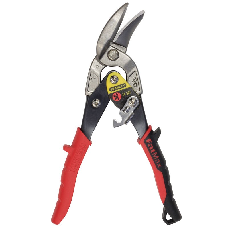 Stanley Tin Snips Left Hand