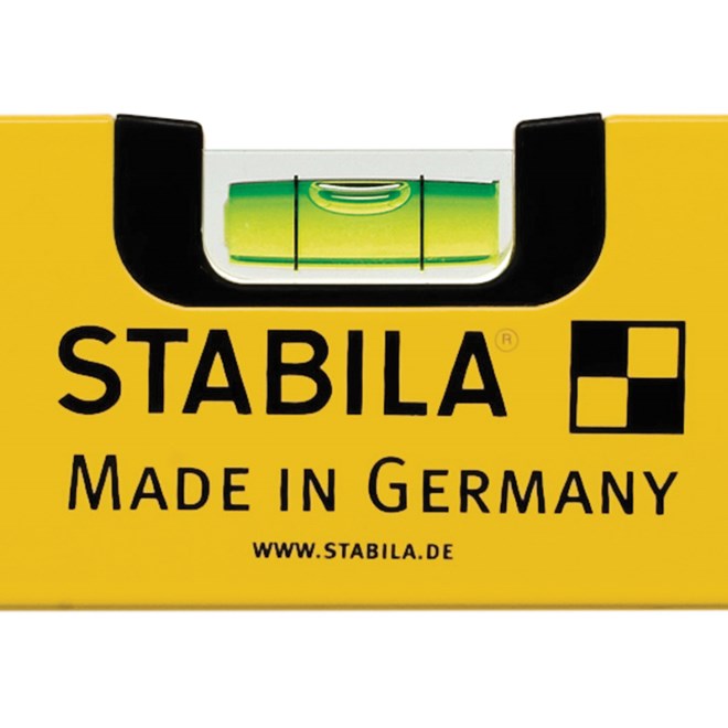 Stabila 600mm Angle Measure Level 3 Vial