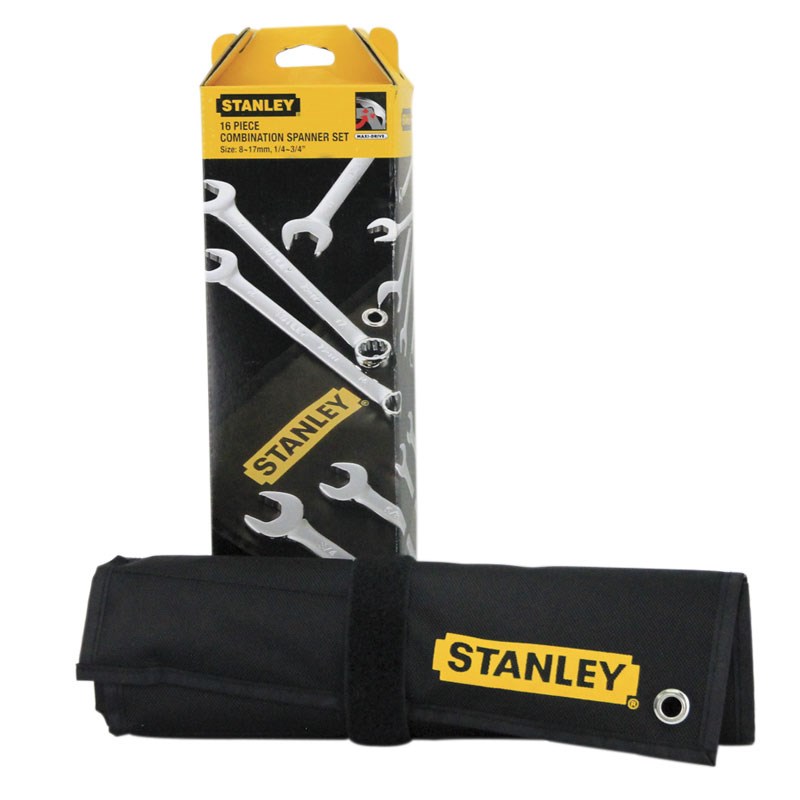 Stanley 16 Piece Spanner Set