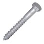 Bremick Galvanised Coach Screw M12 x 100mm