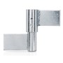 Trio Revive Hinge Gate Weld Left Zinc