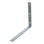 Zenith Zinc Plated Angle Bracket 250 x 200 x 25mm