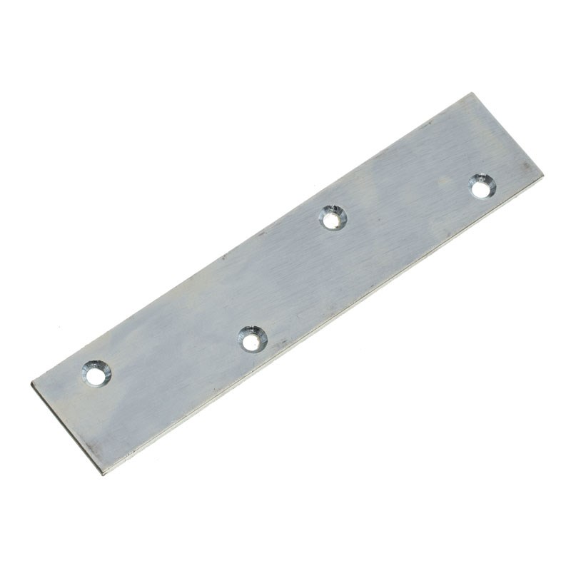 Zenith Hot Dipped Zinc Plated Mending Plate 190 x 40mm