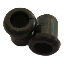 Breezewire Split Nylon Grommet 9mm Black