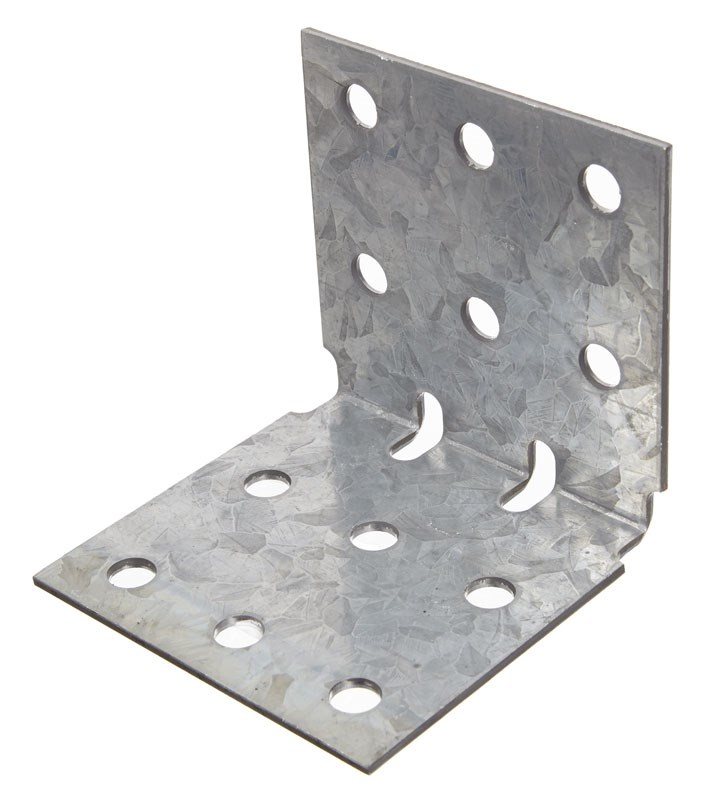 Dunnings Heavy Duty Corner Plate Angle 100 x 100 x 105mm