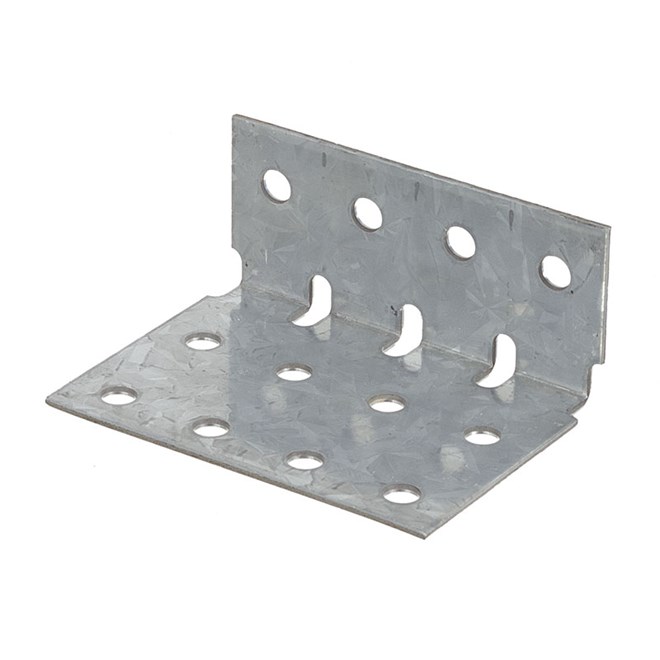 Dunnings Heavy Duty Corner Plate Angle 60 x 100 x 140mm