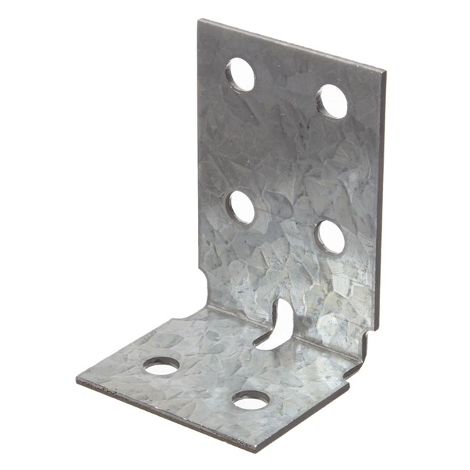 Dunnings Heavy Duty Corner Plate Angle 60 x 100 x 70mm