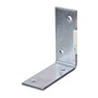 Tuff Zinc Plated Heavy Angle Bracket 100 x 100 x 40 x 5mm