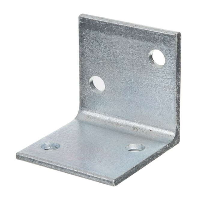 Tuff Zinc Plated Angle Bracket 75 x 75 x 6mm