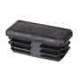 Flexliner Rectangle 50 x 25 x 5mm Black Tube Insert