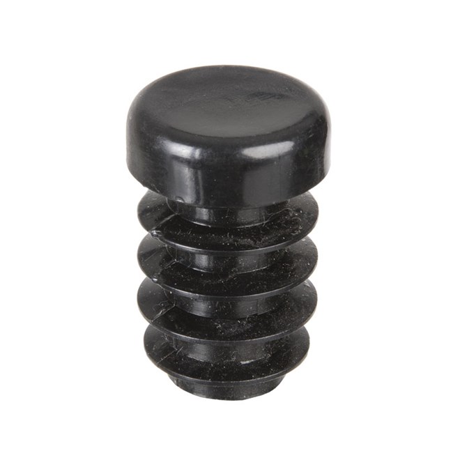 Flexliner Round 25 x 25 x 10mm Black Tube Insert