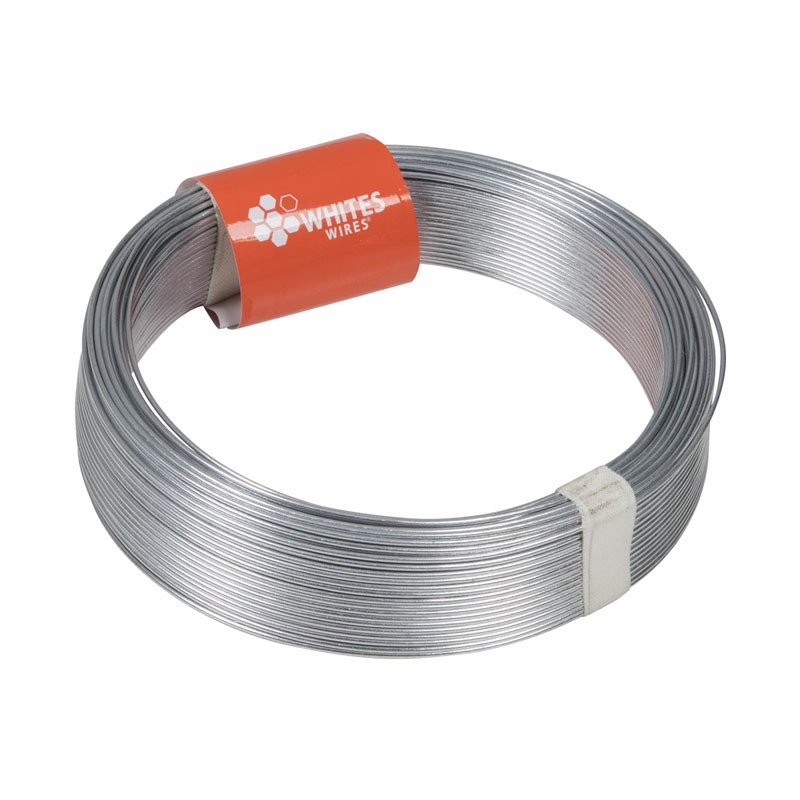 Whites 1.25mm x 50m Galvanised Tie Wire