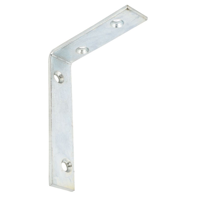 Zinc Plated Angle Bracket 100 x 75 x 20mm