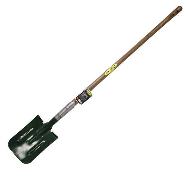 Cyclone Square Mouth Post Hole Shovel