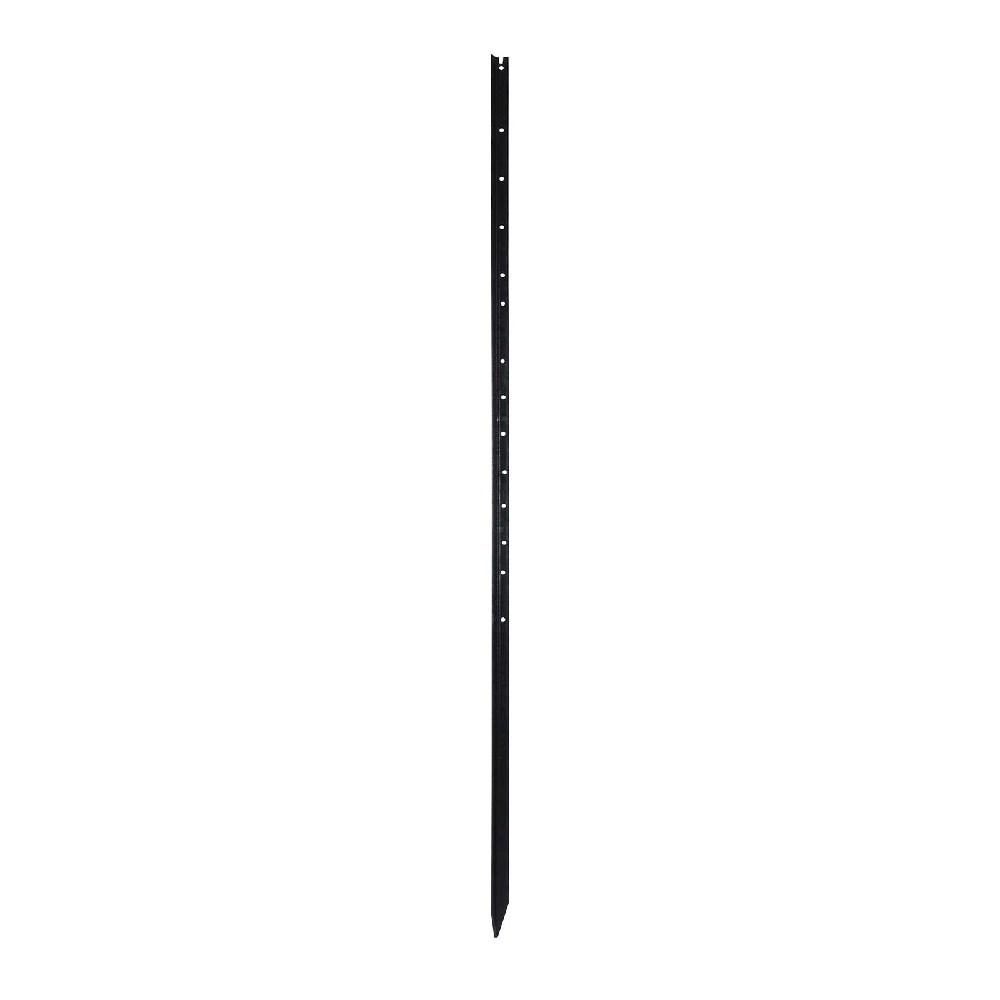 Ultrapost Black Bituminous Dipped Fence Post 1800mm