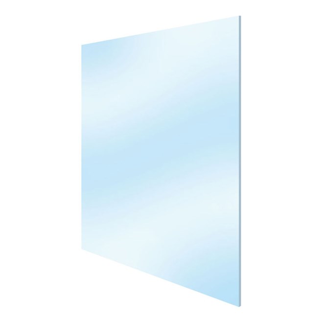 Frameless Glass Fencing Panel 12mm Thick 1000 W x 1200mm H