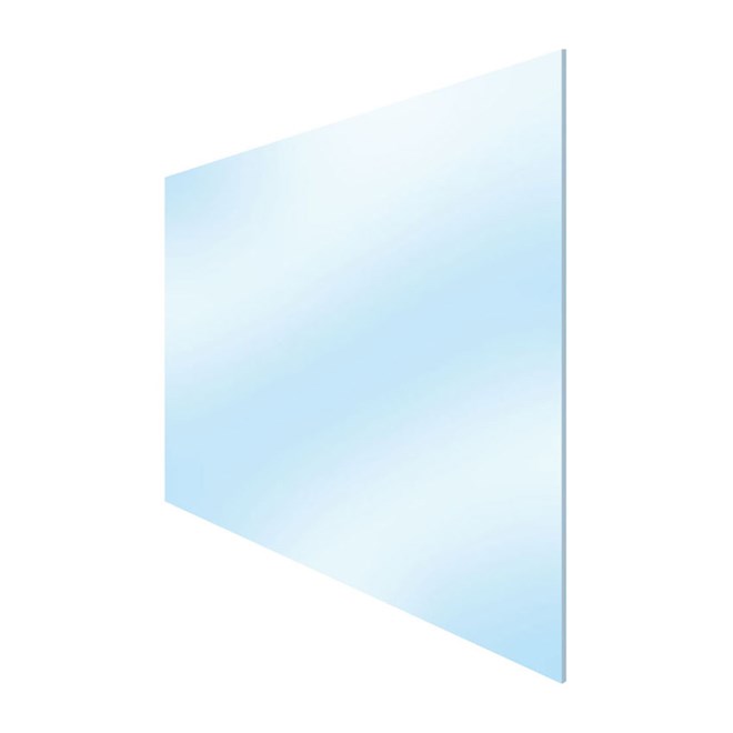 Frameless Glass Fencing Panel 12mm Thick 1350 W x 1200mm H