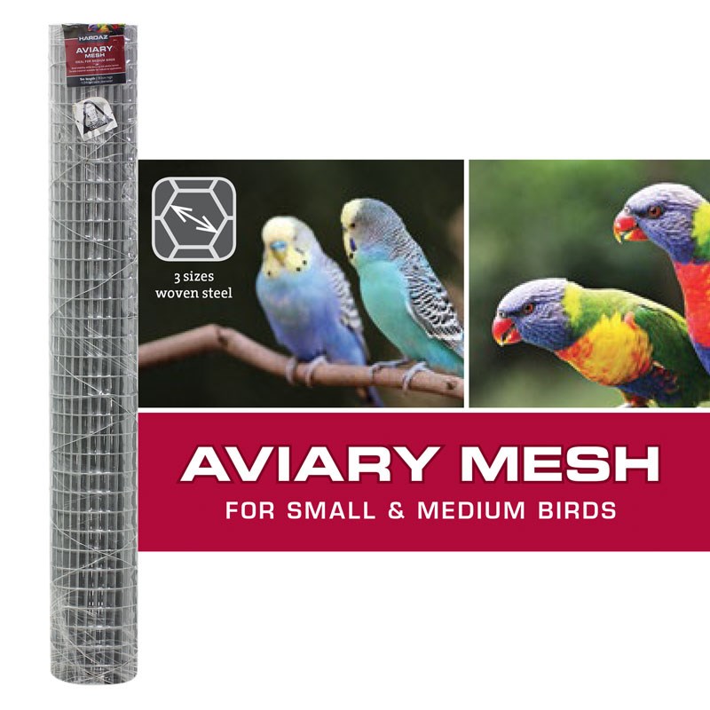 Aviary Mesh 900mm x 5m Roll