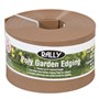 Rally 100mm x 6m Terracotta Poly Garden Edging