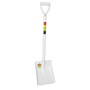 Stratco White Square Tradie Shovel