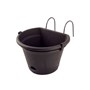 Jack Garden Up Terrace Planter Charcoal