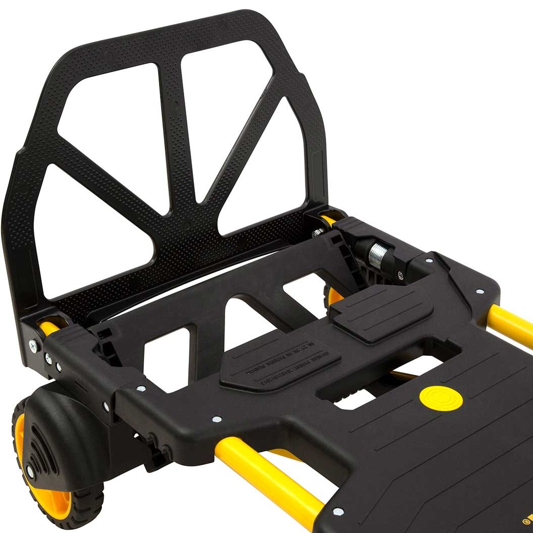 Stanley 2-in-1 Folding Hand Trolley