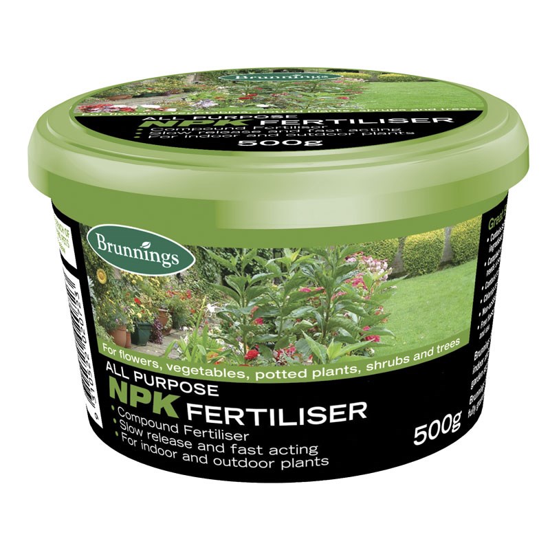 Brunnings All Purpose NPK Fertiliser 500g