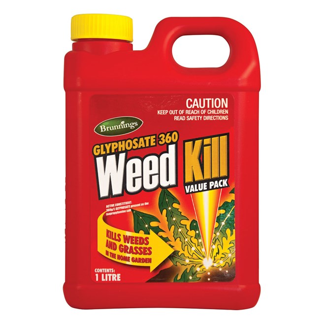 Glyphosate 360 Weed Kill Value Pack 1L