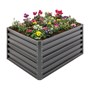 Saver Raised Garden Bed Slate Grey