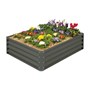 Saver Garden Bed Slate Grey