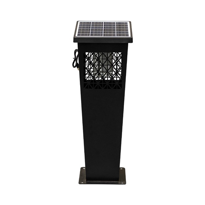 Solar Powered Mosquito Zapper