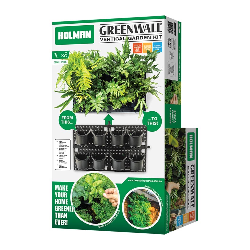 GreenWall Vertical Garden Kit with Irrigation System