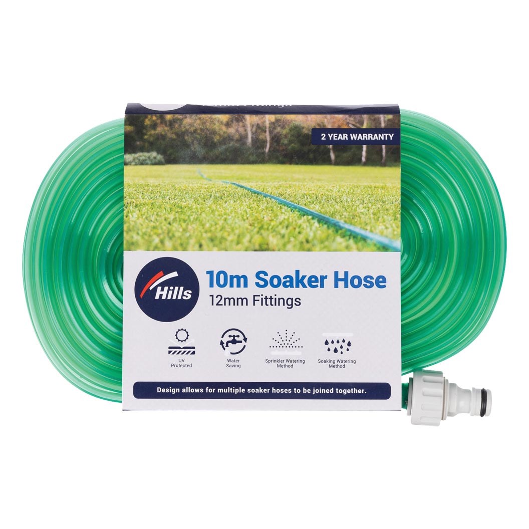 Hills 10m Soaker Garden Hose