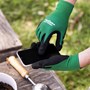 Cyclone Touch Screen Garden Gloves Medium