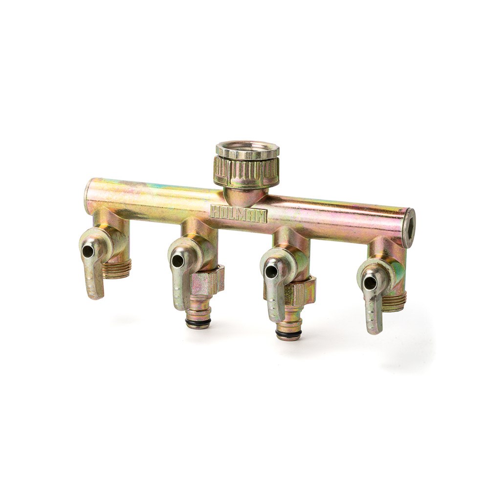 Holman 4 Way Outlet Tap Manifold