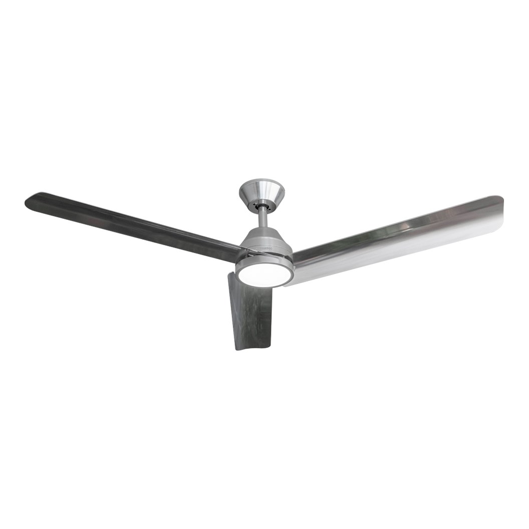 Patio Ceiling Fan Led Light 3-Blade